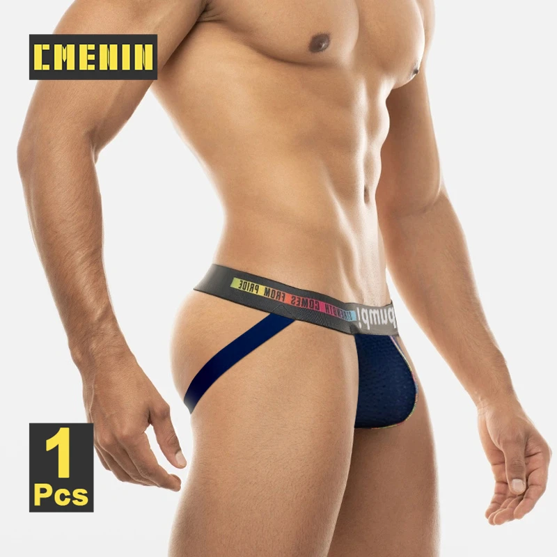 CMENIN Gay Jockstrap Men Thong Sexy Panties Mens Underwear Bikini Mens Thongs and G Strings Cuecas Sexys Homem Lingerie Sissy