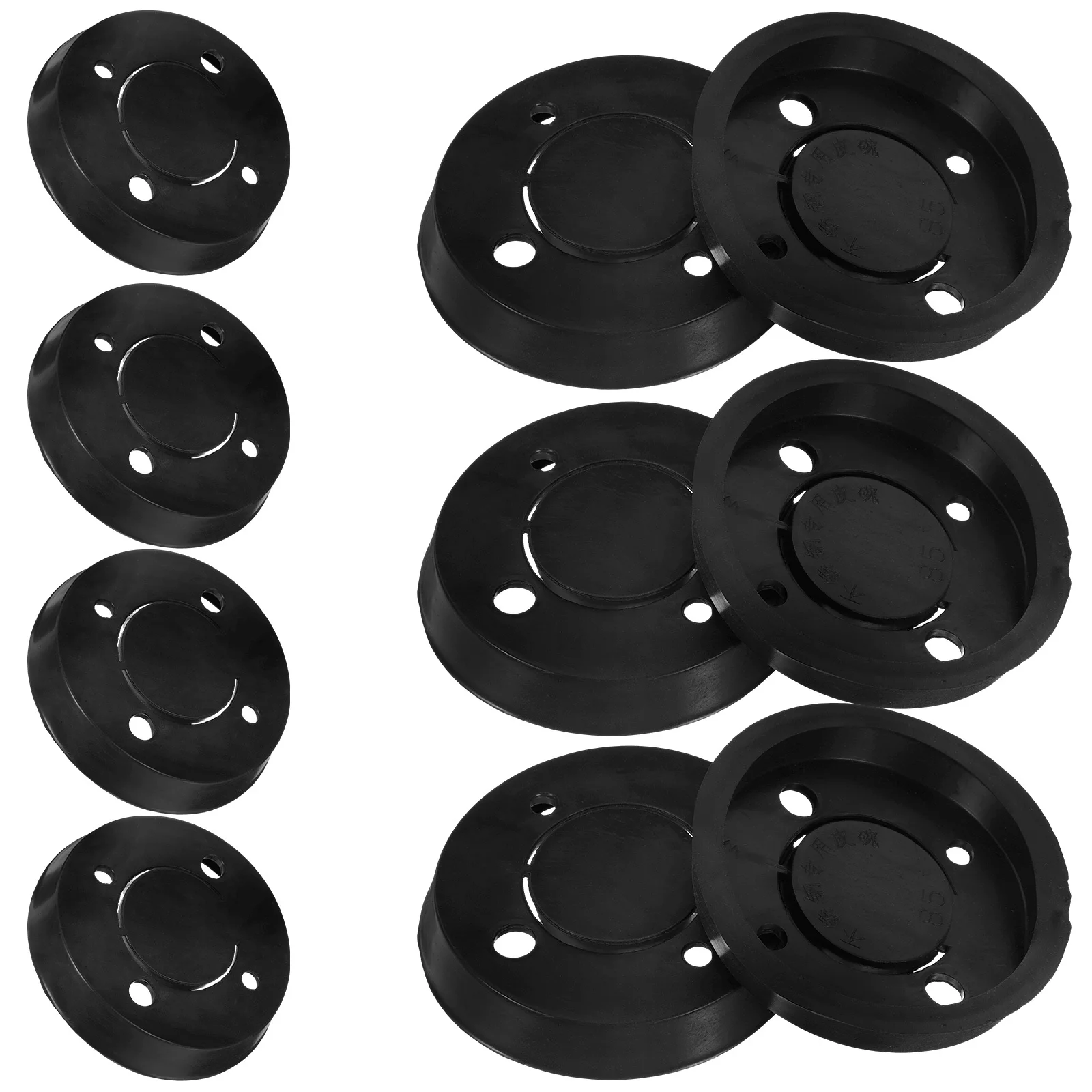 

10Pcs Universal Pitcher Pump Seal Cup High Durability Replacement Cup for Pressure Water Pump Repair Drive Accessories