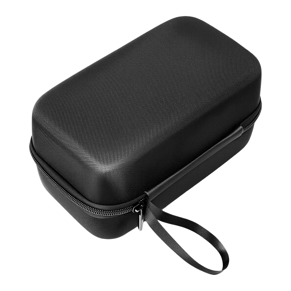 Black Tool Organizer Portable Tool Case Oxford Cloth Material Foldable Design Dustproof Protection Compact Storage