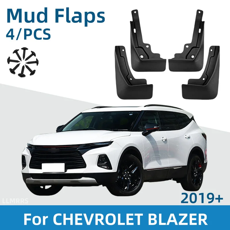 Für 2019-2024 Chevrolet Blazer Schmutzfänger Spritzschutz Karosserie-Kit Zubehör