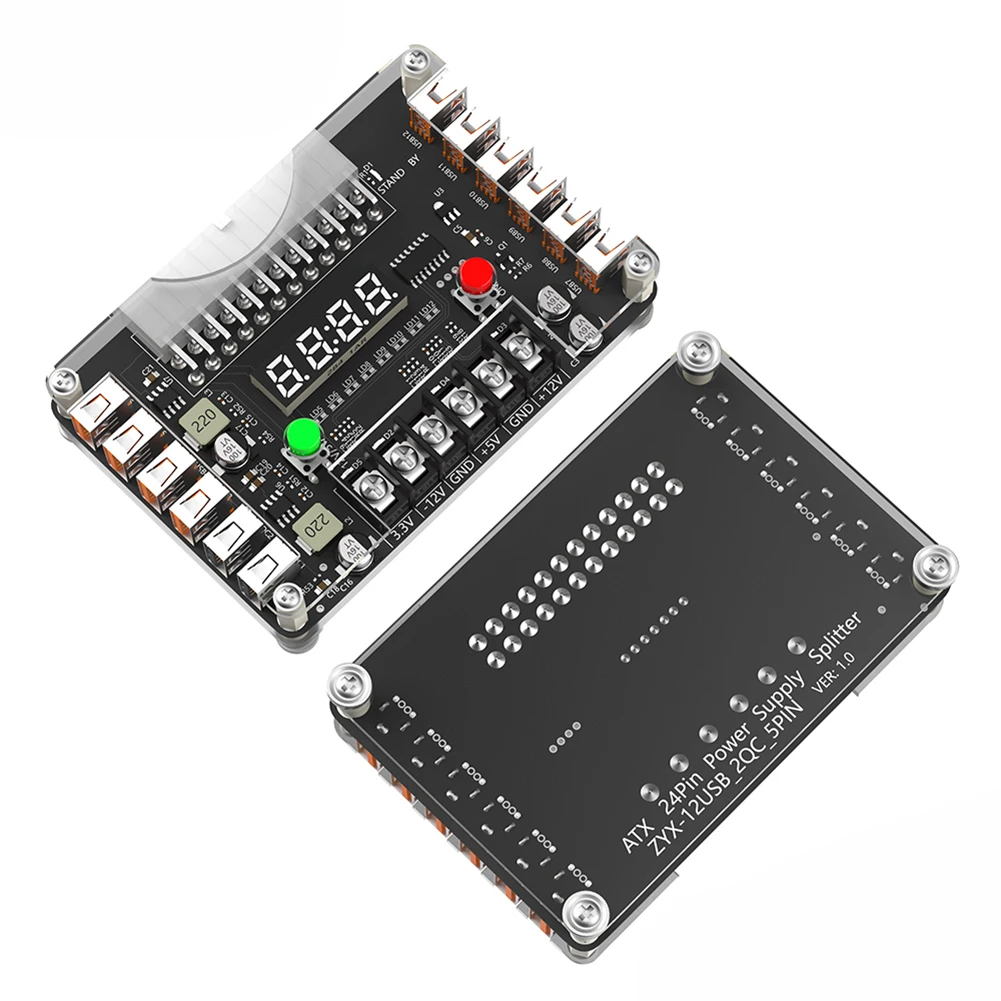 12-Port Usb 3A 3.3V…