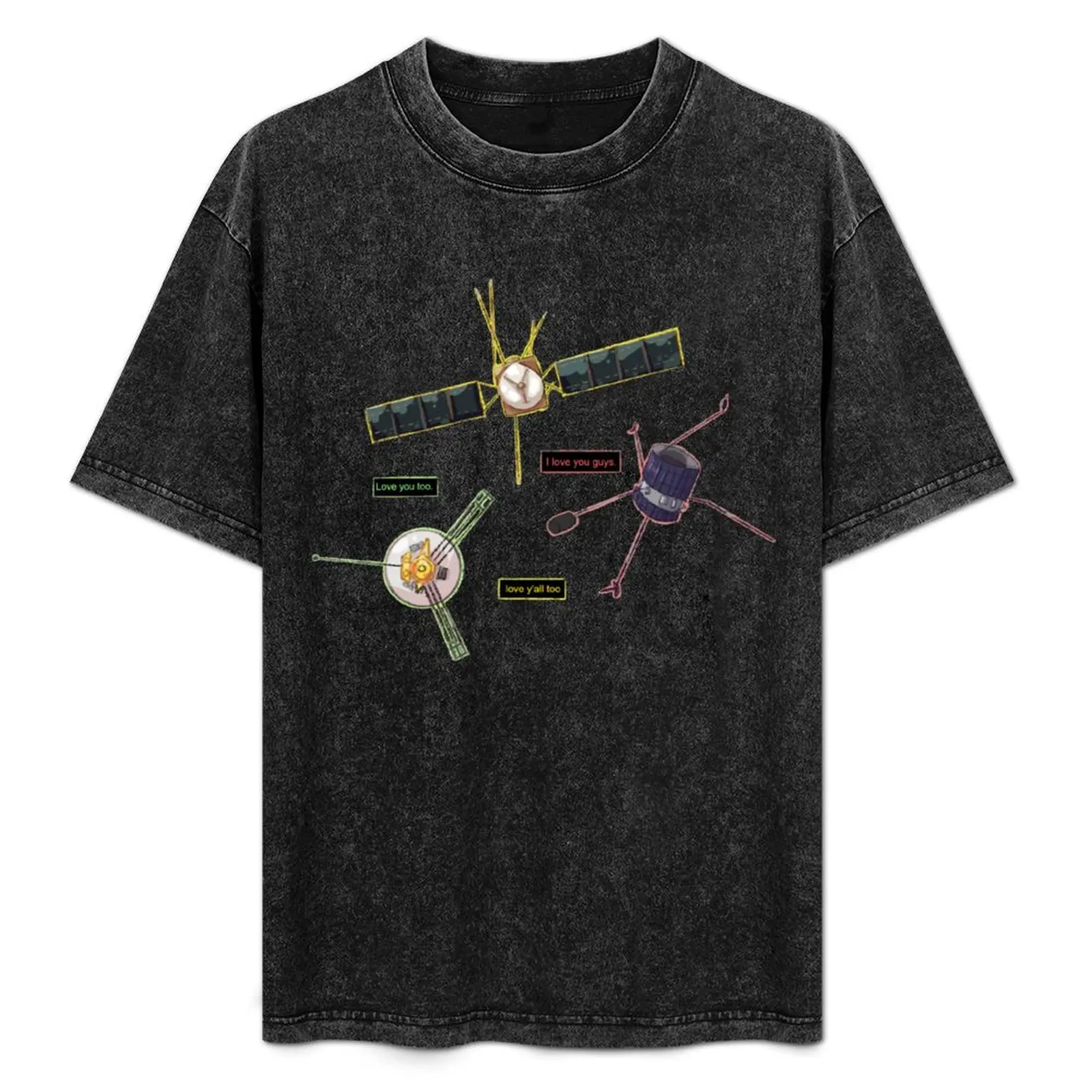 

love y'all too T-Shirt Street Fashion Casual Tee Shirt