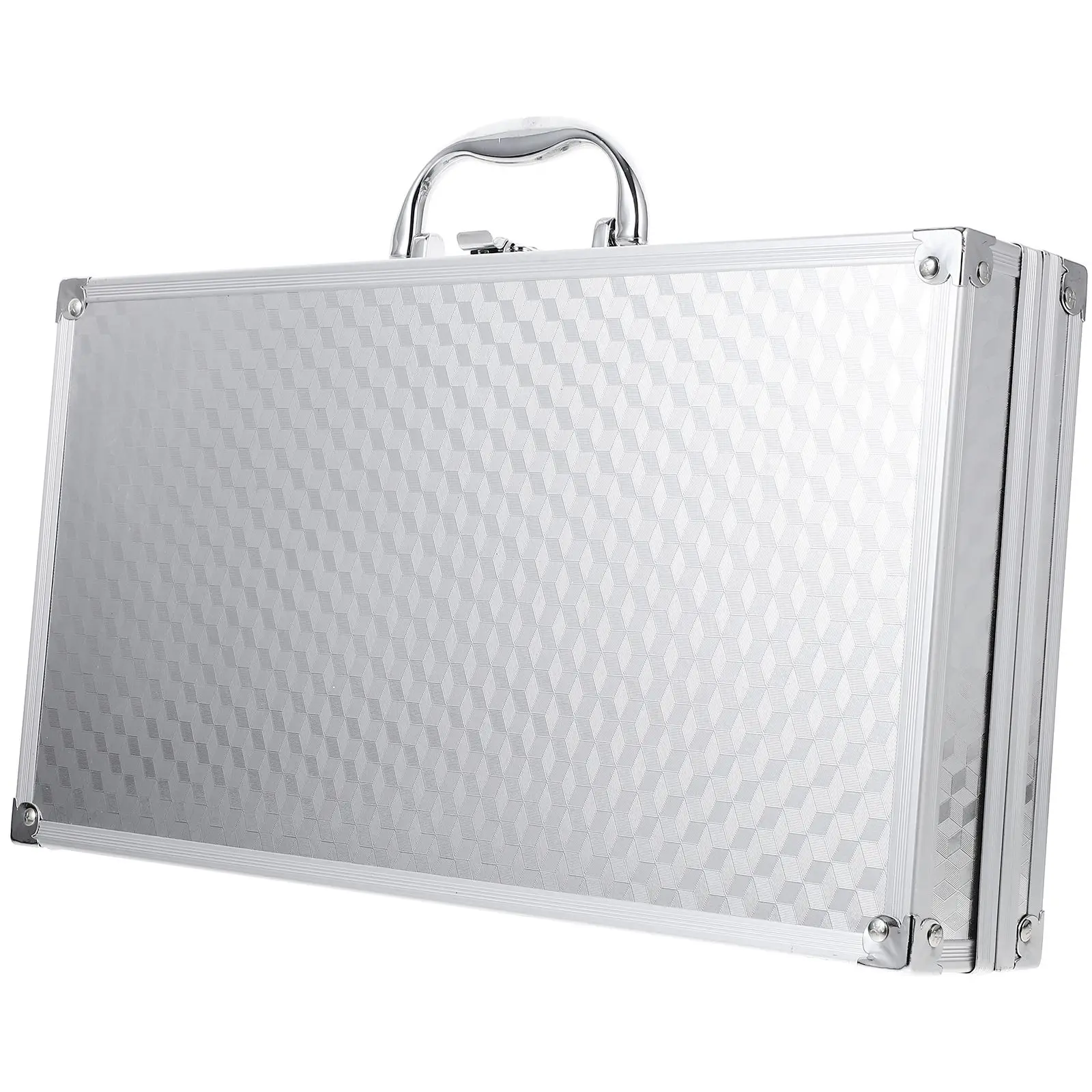 Aluminum Tool Box Portable Carrying Case Flight Storage Case Hard Shell Carrying Briefcase Hard Shell Storage Case 2024 NEW