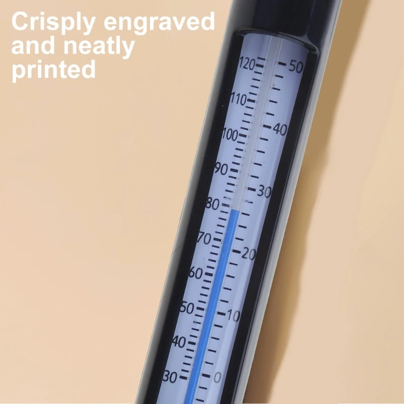 Water Temperature Meter with String for Swimming Pools Hot Tubs Fish Pond Drosphip
