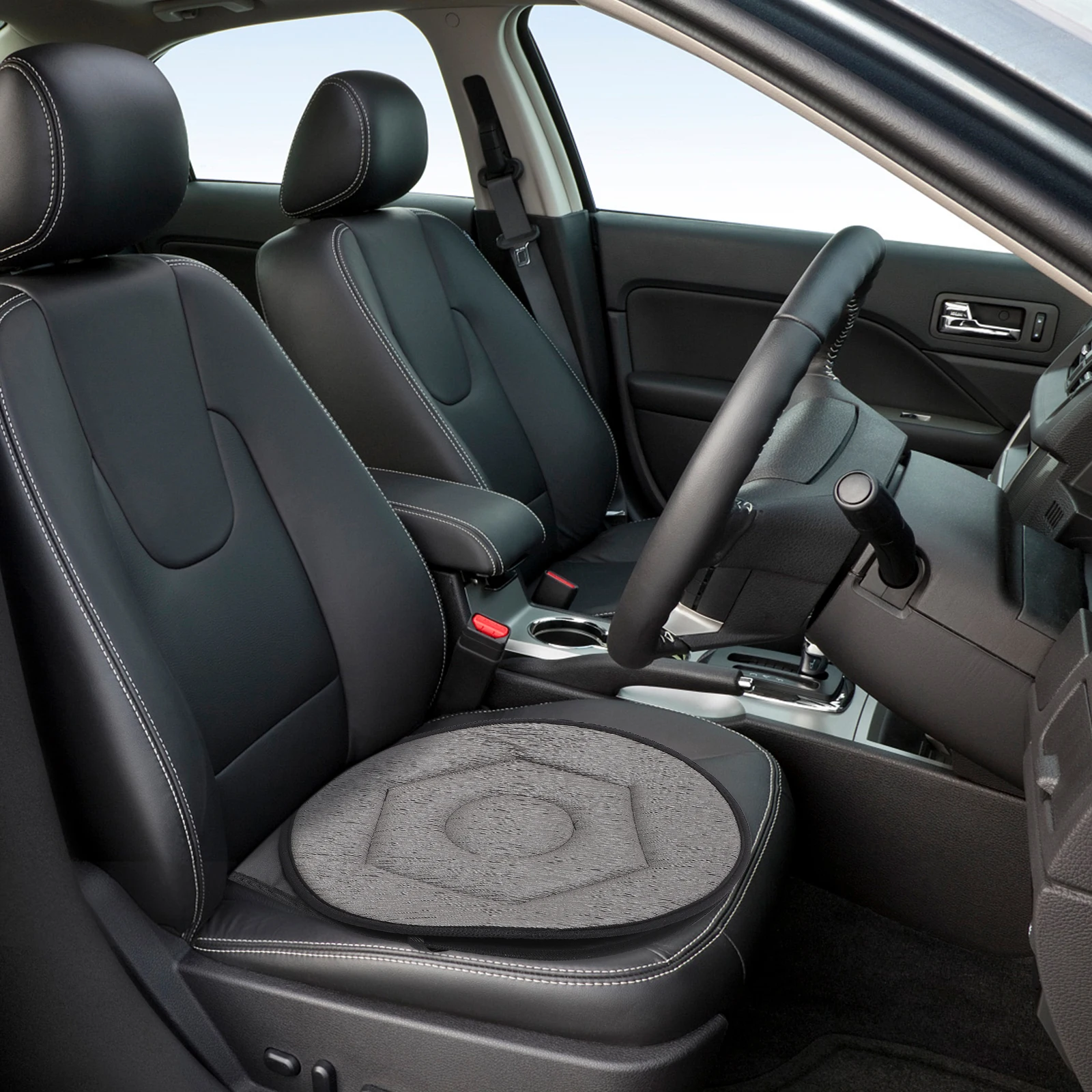 

Rotating Car Seat Car Pad Non Slip Surface for Swivel Chair Pad Rotating Seat Cushion Home VehicleCarSeatCover