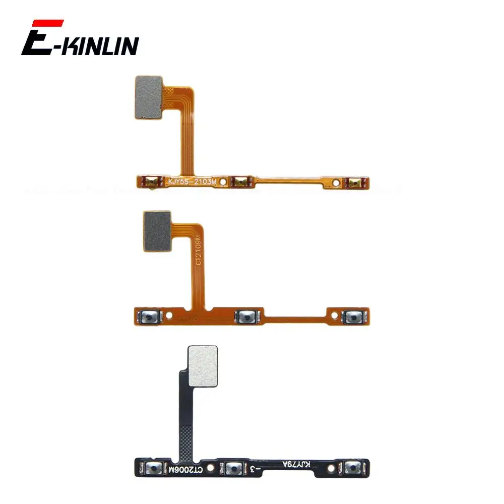 

Power ON OFF Mute Switch Control Key Volume Button Flex Cable For Vivo U1 U10 U20 U3 U3x Z6 Z5 Z5x Z3x Z3i Z1 Pro Z1x Z1i Z10