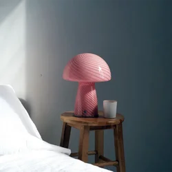 Room Decoration Mushroom Table Lamp Home and Decoration Led Light Bedroom Bedside Night Light Room Decor Lighting Desk Lamp