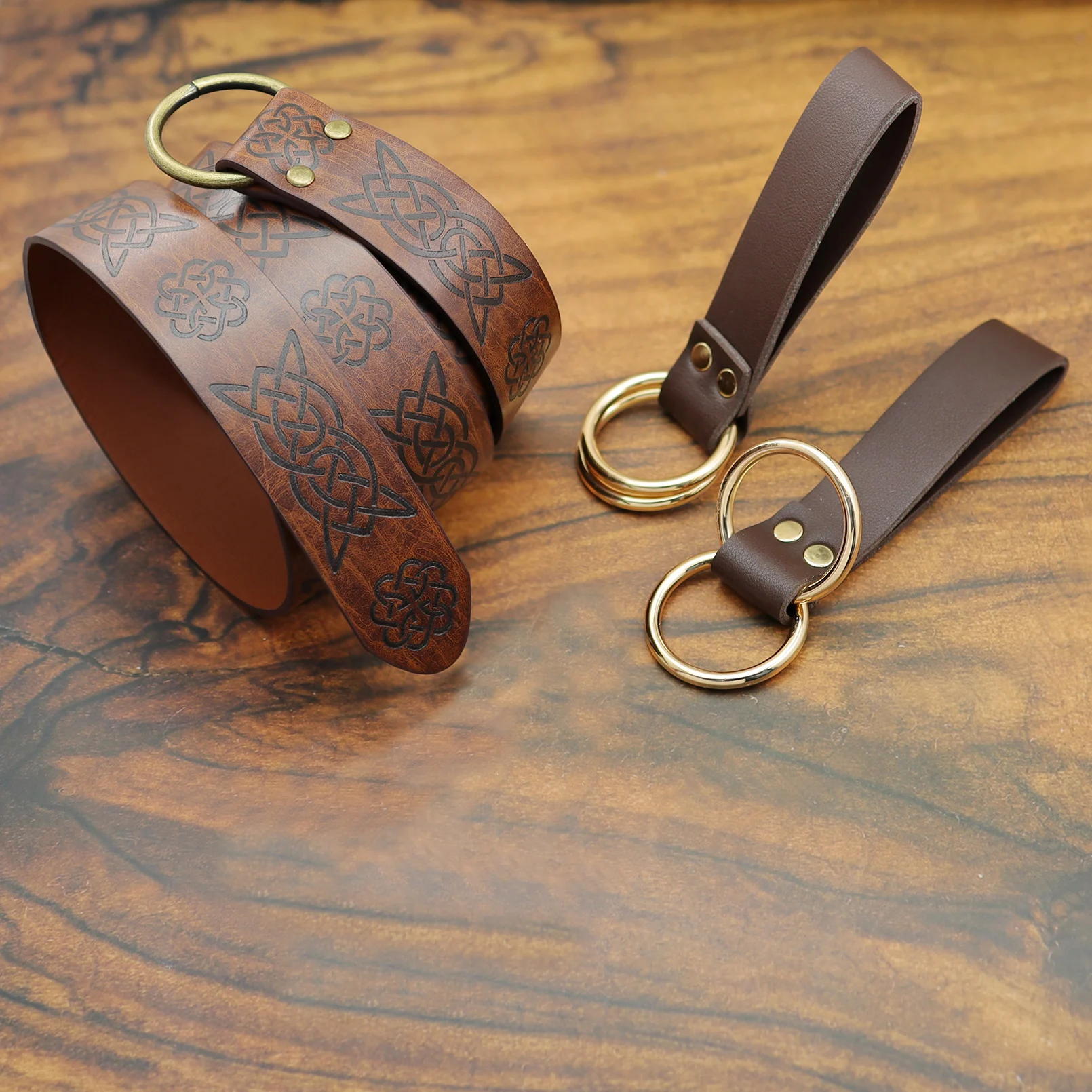 중세 르네상스 나이트 벨트, 바이킹 빈티지 색, 코스프레 소품, 남성용 가죽 허리 벨트, 할로윈 코스튬 액세서리 세트