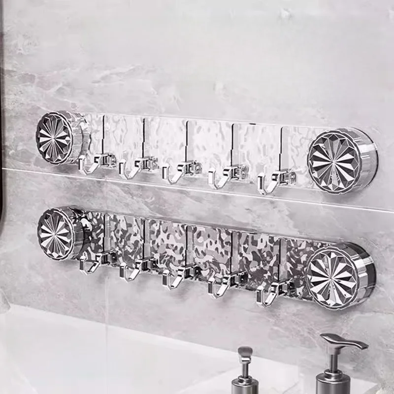 

Мощный крючок для батомы, прочные несущие крючки на присоске для унитаза, сверление не требуется, вращающееся хранилище для полотенец Ra