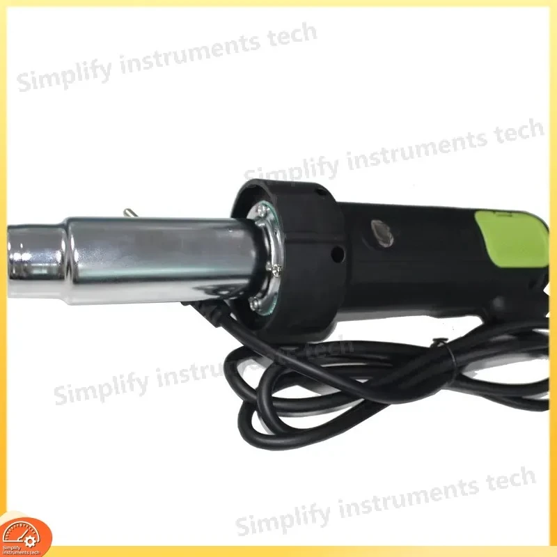 2000W Hot Air Gun Brushless Motor Plastic Welding Tool Industrial Heat Gun with Y Nozzle High Efficiency Repair Kit for PVC