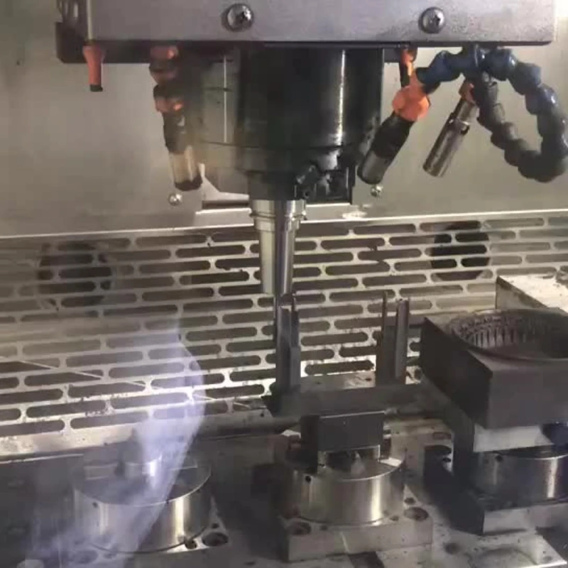 Pineapple tooth carbon fiber milling cutter Diamond coated graphite fiberglass non-ferrous material rough and fine processing
