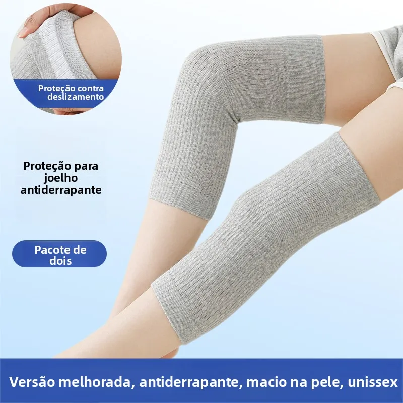 protetores-de-joelho-de-algodao-puro-antiderrapantes-modelo-fino-para-ambientes-climatizados-uso-domestico-protecao-termica