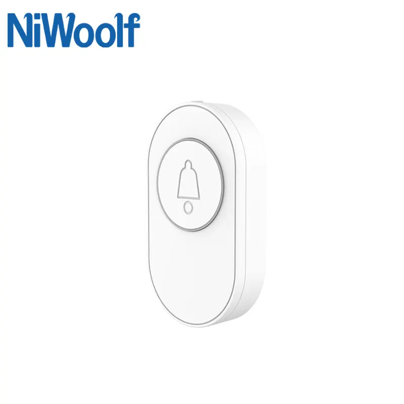 433MHz Wireless Doorbell Button Waterproof Elderly Emergency For Our Smart Home Security Alarm System