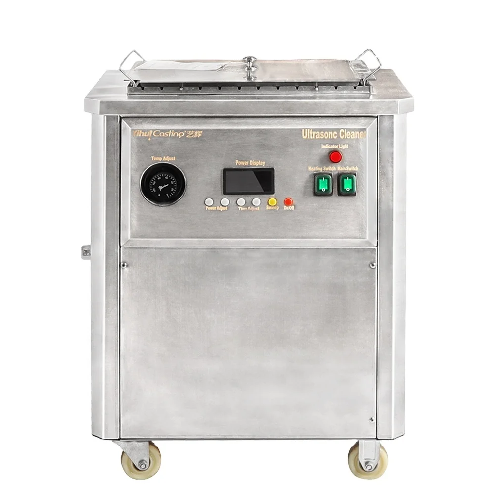 

Yihui Casting Industrial Ultrasonic Cleaning Machine For Jewellery