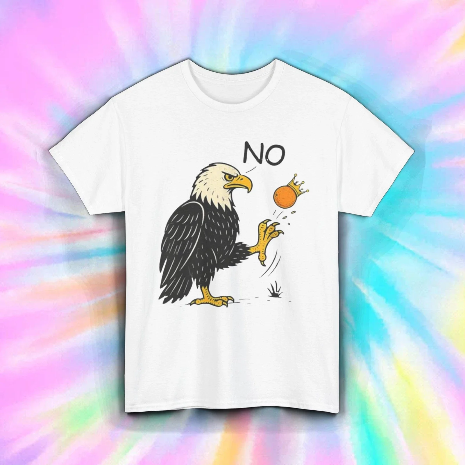 

Vulture Graphic Printing Summer Luxury Brand Cotton Men's and Women's T-Shirts Short Sleeves Street Fashion Trend Clothing