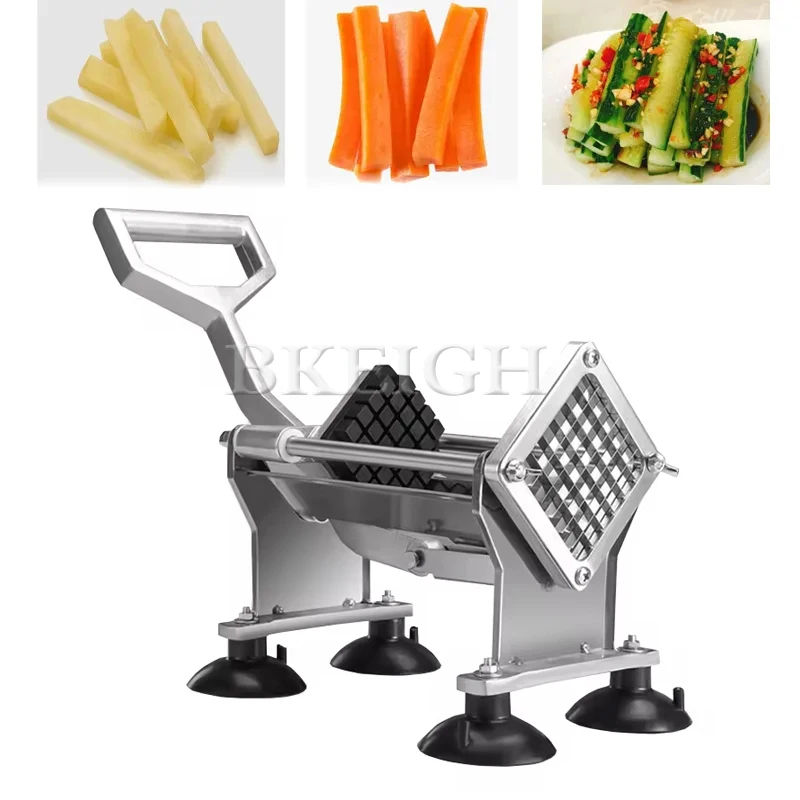 

Household Stainless Steel Potato Cutting Machine, Multifunctional Commercial Vegetable And Fruit Cutting Machine