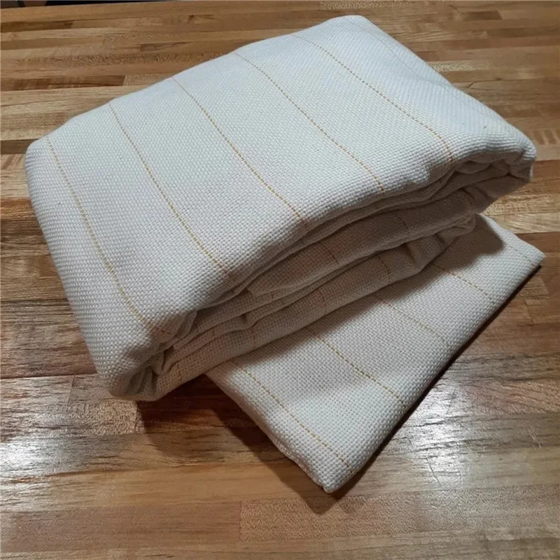 Monk Cloth Tufting Cloth Marked Lines Woven For Making Garments DIY Monk Clothes Carpet Tapestry Rug Making Needlework Tool