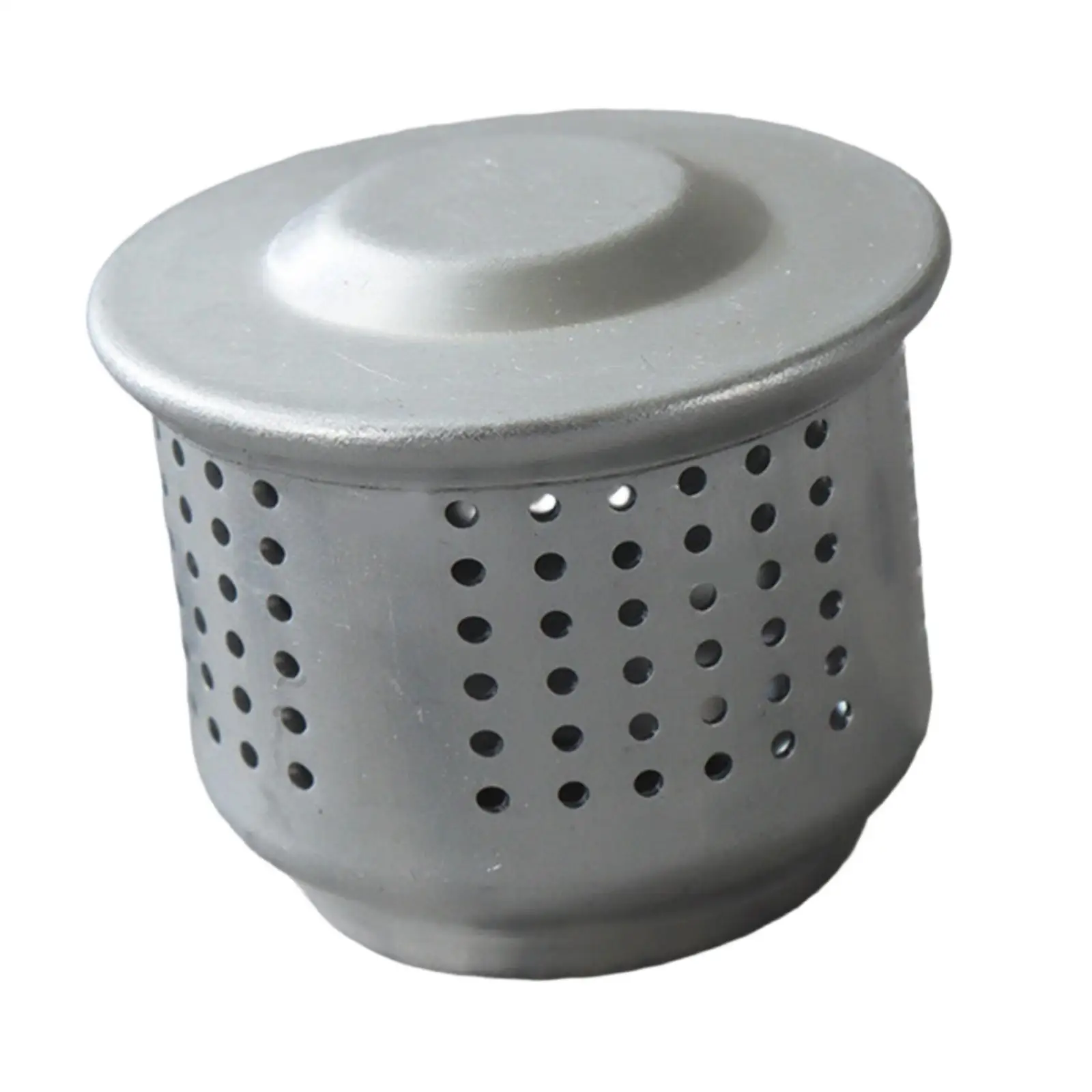 Pot Anti Valve Aluminum Sturdy Easily Install Disassemble Gray for Coffee Shop Professional Accessory Fitment