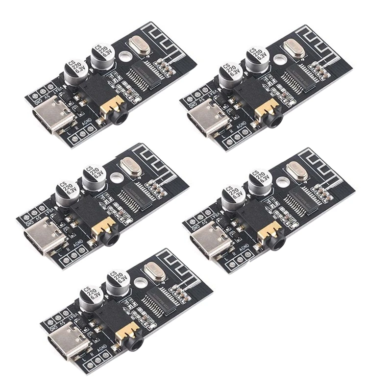 B04B-5PCS MH-M28 Wireless Bluetooth Audio Receiver Board Module HIFI DIY Amplifier Board Bluetooth 4.2 HIFI DIY Module