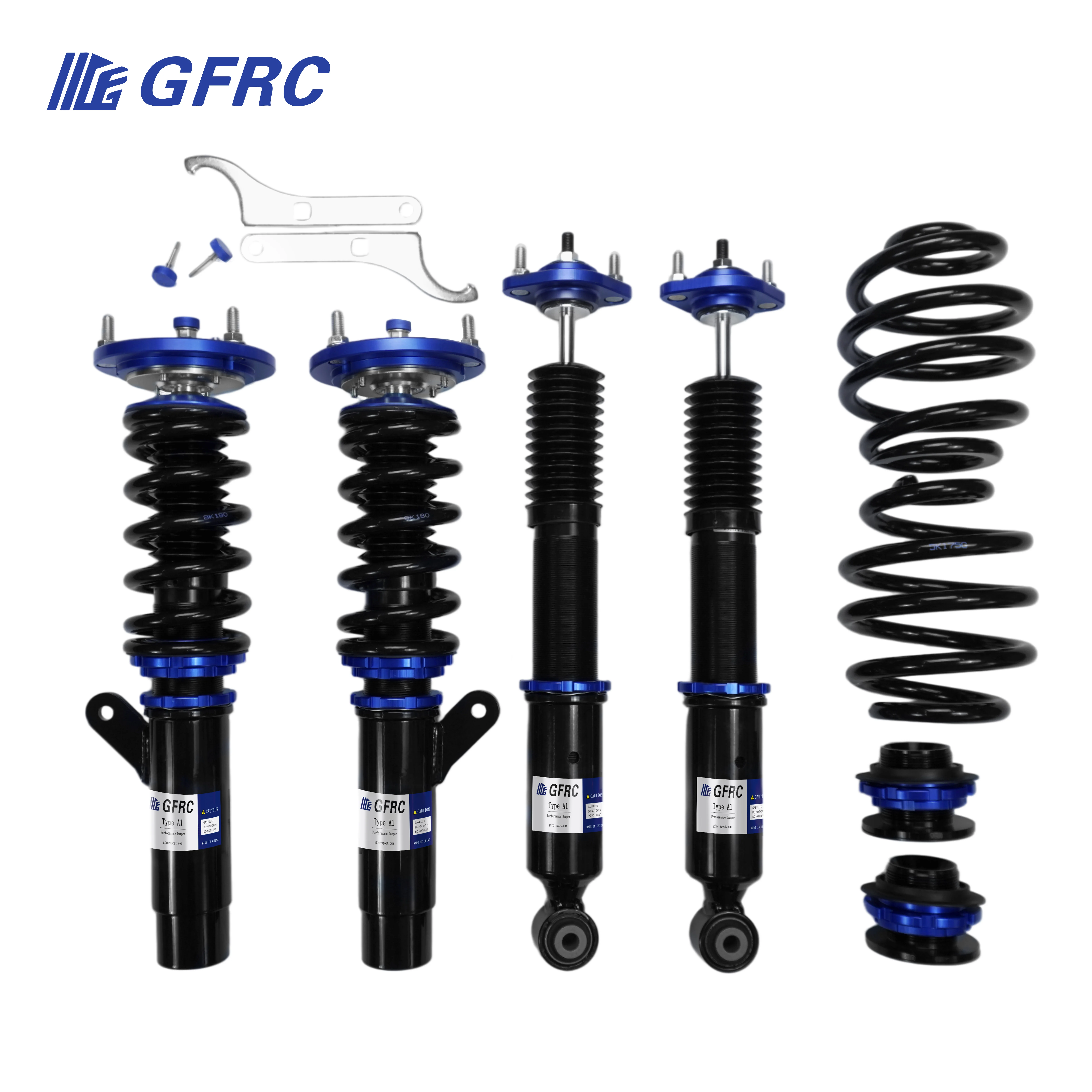 

GFRC High-Performance Monotube Coilover Suspension For 1982-1994 BMW 3 Series E30 Damping/Height Adjustable Shock Absorber