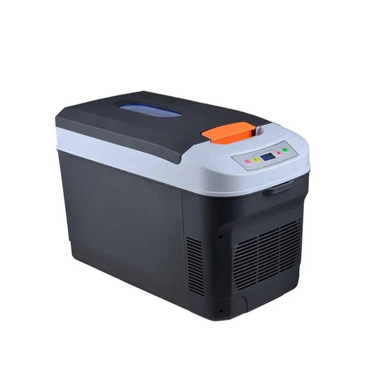 22L Car Mini Refrigerator Cold & Warm Dual-purpose Portable Outdoor Food Drinks Cooler Fridges LED Smart Display DC12V 24V 220V