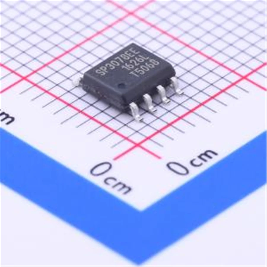 10PCS/LOT SP3078EEN-L/TR (RS-485/RS-422 chip)