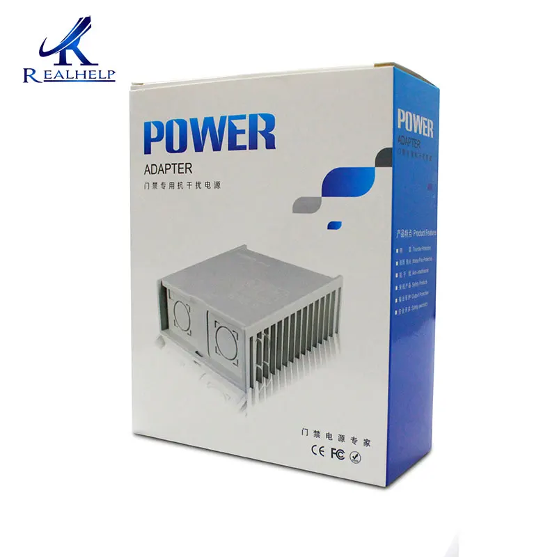 DC 12V 5A Power Supply with Backup Battery Interface RFID card Access Control System Switch Power Supply 100~220V