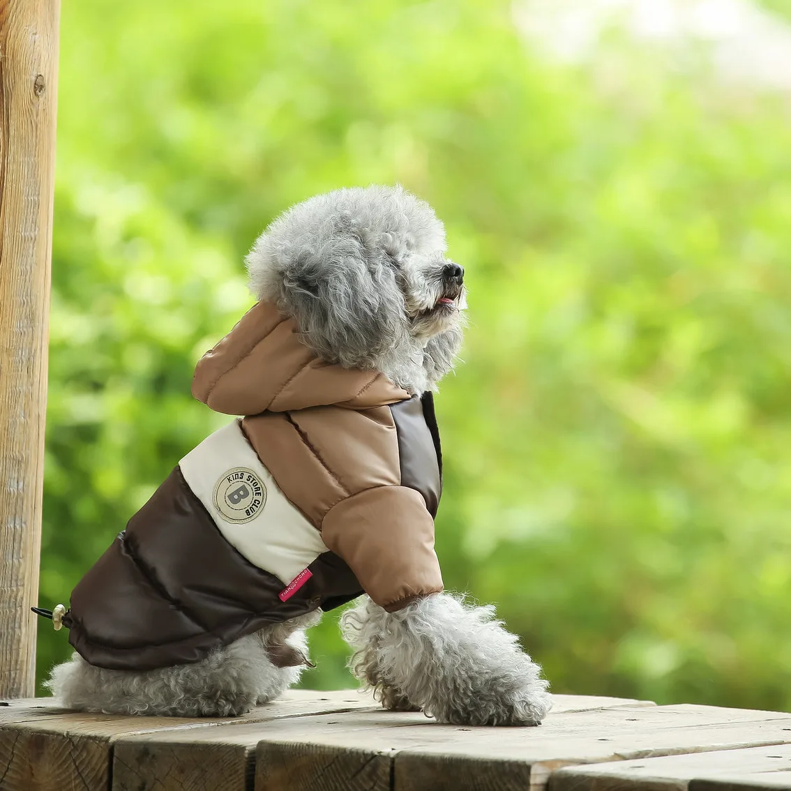 Dogs Clothes Winter Thickened Dog Sweater Two Leg Cotton Pet Clothing Multi Color Warm Outdoor Dog Vest Durable Comfortable Soft