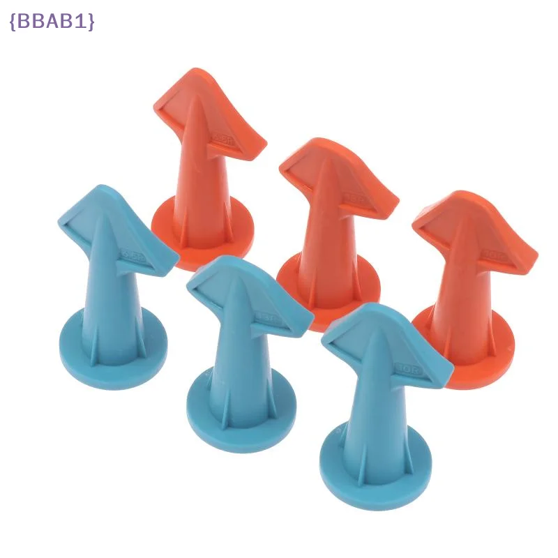 3Pcs Multi Function Silicone Sealant Nozzle Scraper Floor Caulking Tools For Home Improvement Floor  Filling Professional Use{H
