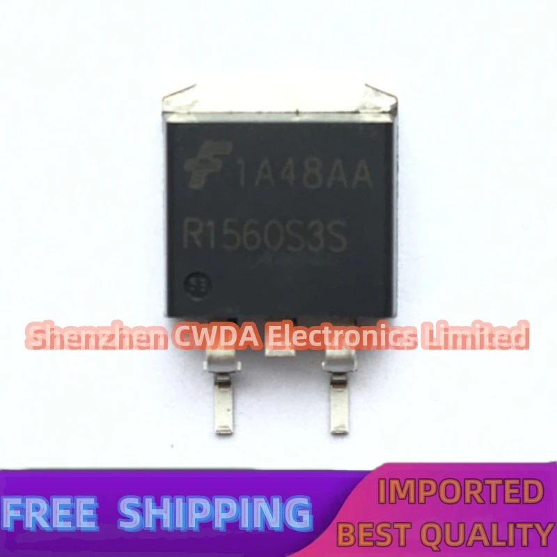 10PCS-20PCS  ISL9R1560S3ST R1560S3S TO-263 15A/600V In Stock Can Be Purchased 