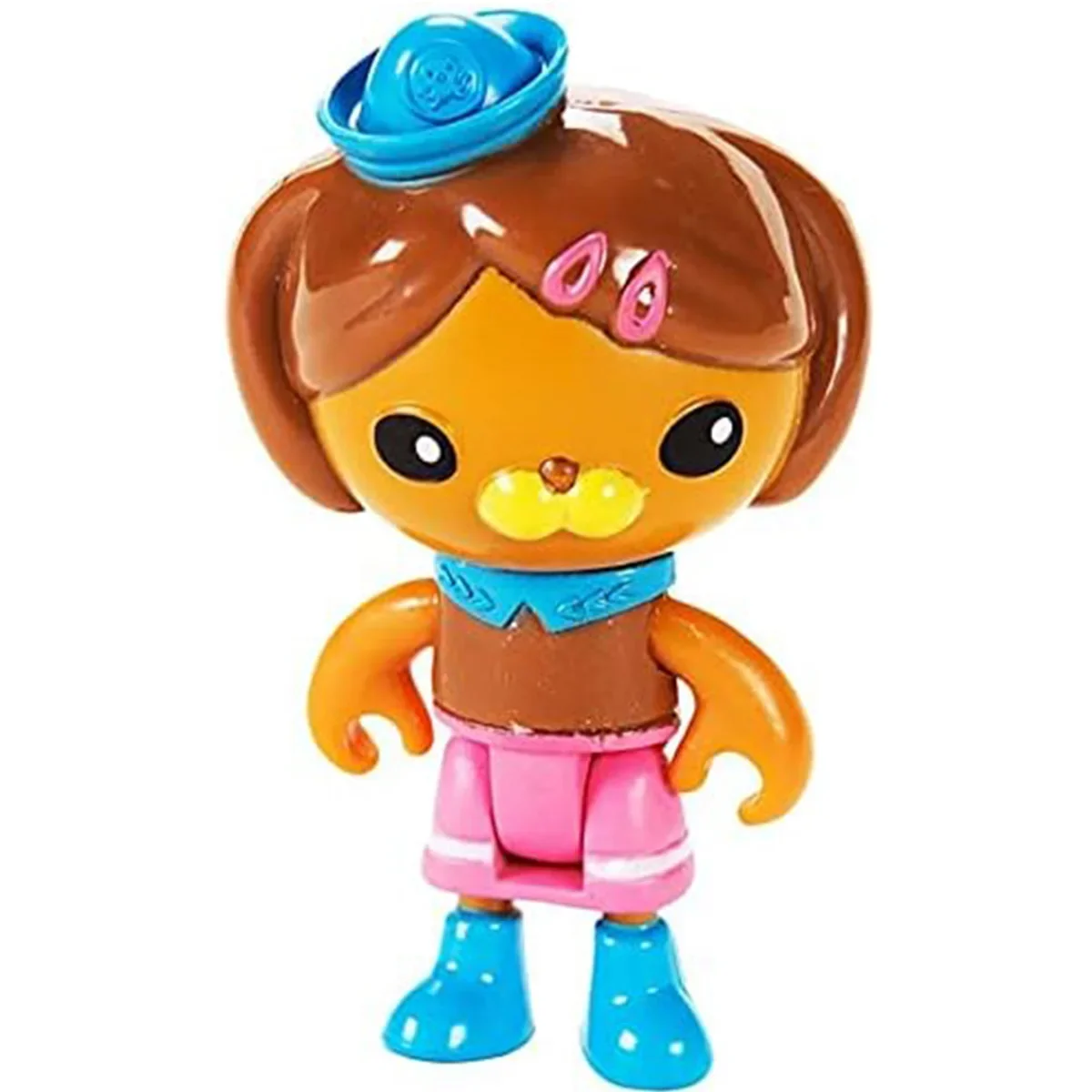 Octonauts Octo-Crew Pack 4 Piece Toy Action Figure Peso Shellington Dashi Tweak Small Hands Figures For Kids Birthday Gifts