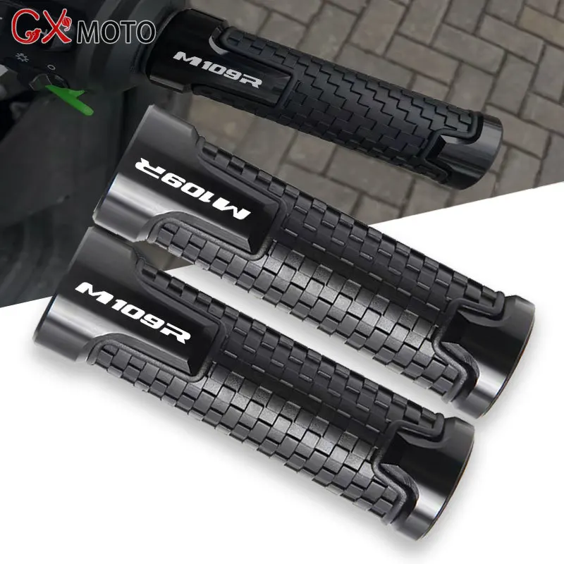 

For Suzuki Boulevard M109R 109R M109 2006-2015 Accessories Motorcycle Non Slip Handlebar Grip Throttle CNC Hand Bar Grips