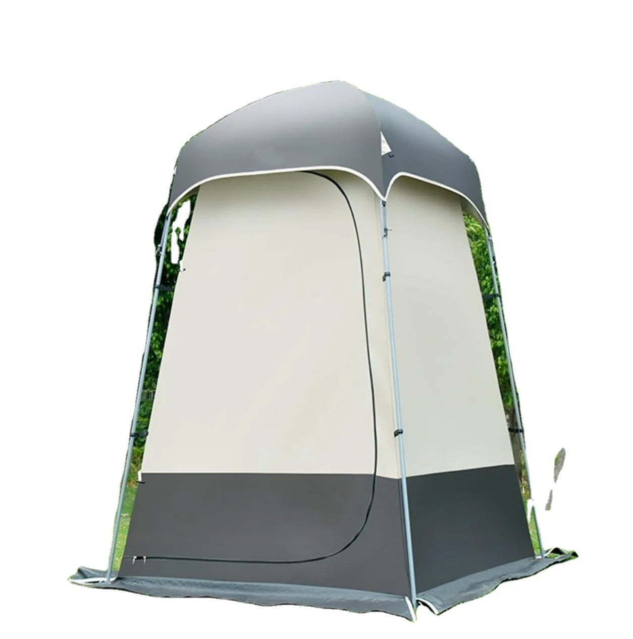 

OEM Custom Logo Toilet Tent in Stock Waterproof Floor and Rain Cover Stable Structure Outdoor Camping Tents for Shower Tent