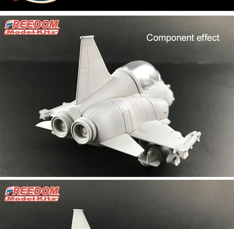 Kit modello di assemblaggio Freedom F 162707   F-5 Tiger II US Navy VFC 111 "Sundowners" Serie compatta F-5E e F-5F
