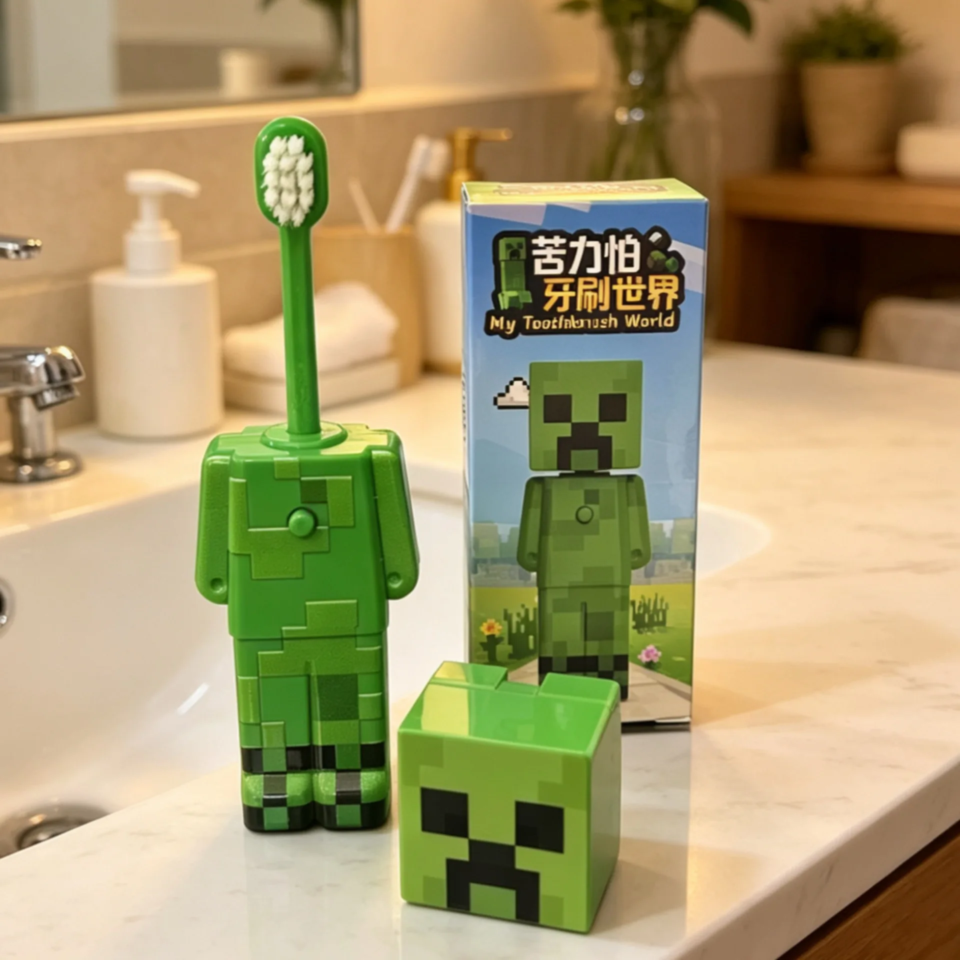 Cute Anime Merchandise - Sikat Gigi Anime Baru My World,