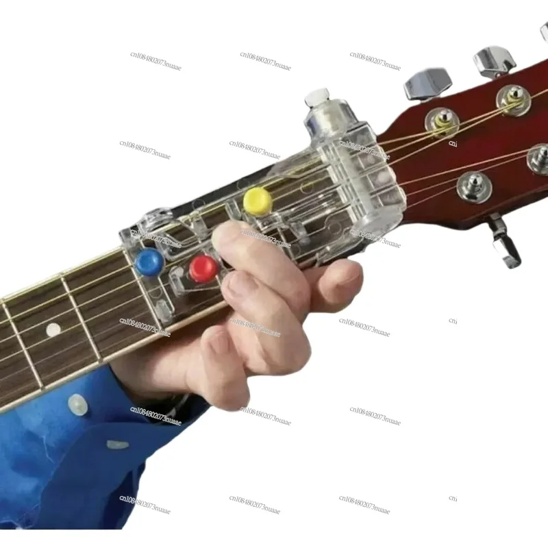 One-click Chords Beginner Lazy Anti-Pain Finger Cover Finger Power Aid Guitar Aid