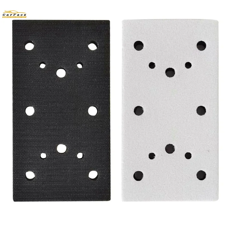 90*175mm Thickness 8mm Rectangular Buffer Cushion Protection Sponge Material Sandpaper Machine Suitable For FESTOOL Abrasive