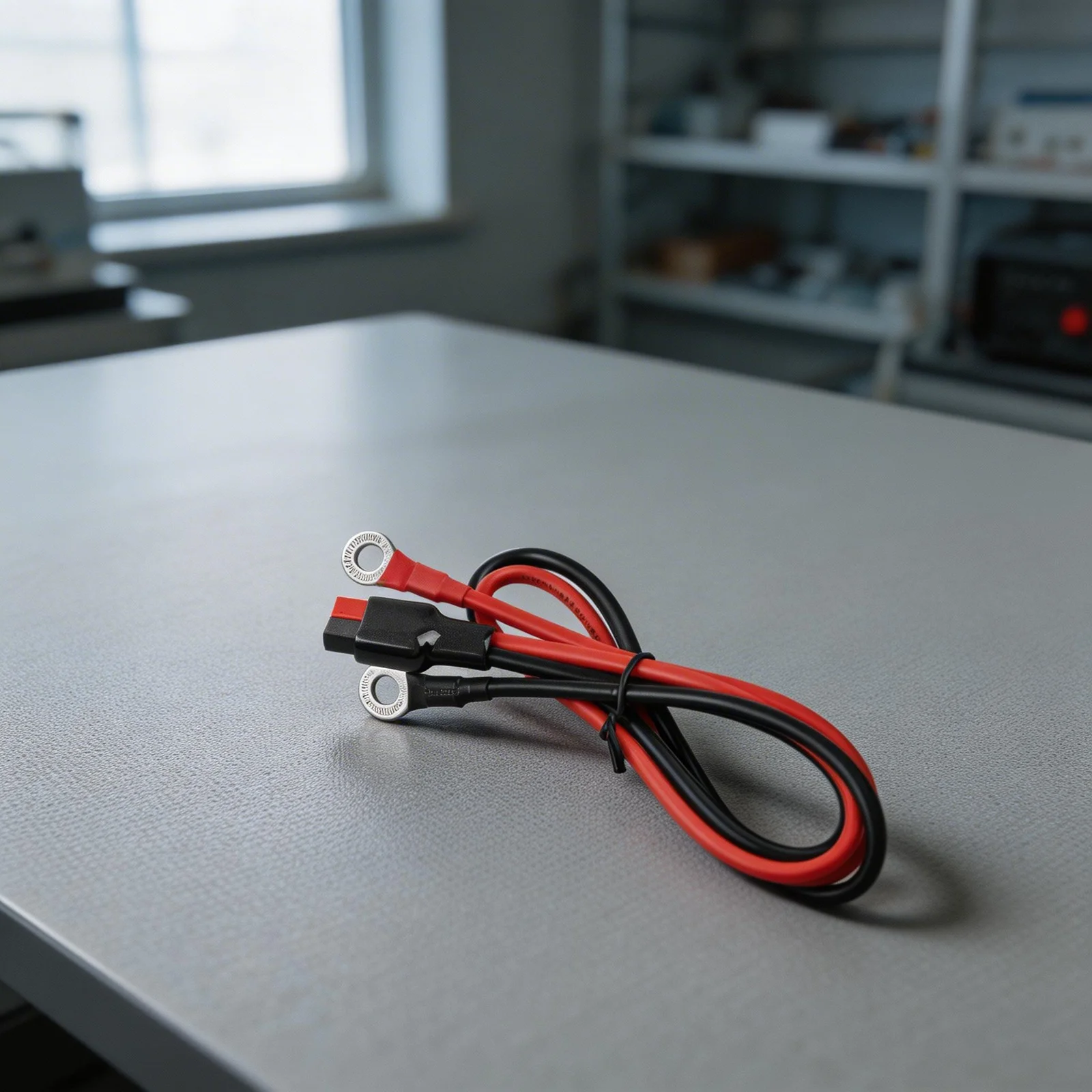 Efficient 45A For Connector Battery Cable with O Ring Terminal 10AWG Minimal Resistance for Optimal Flow Efficient