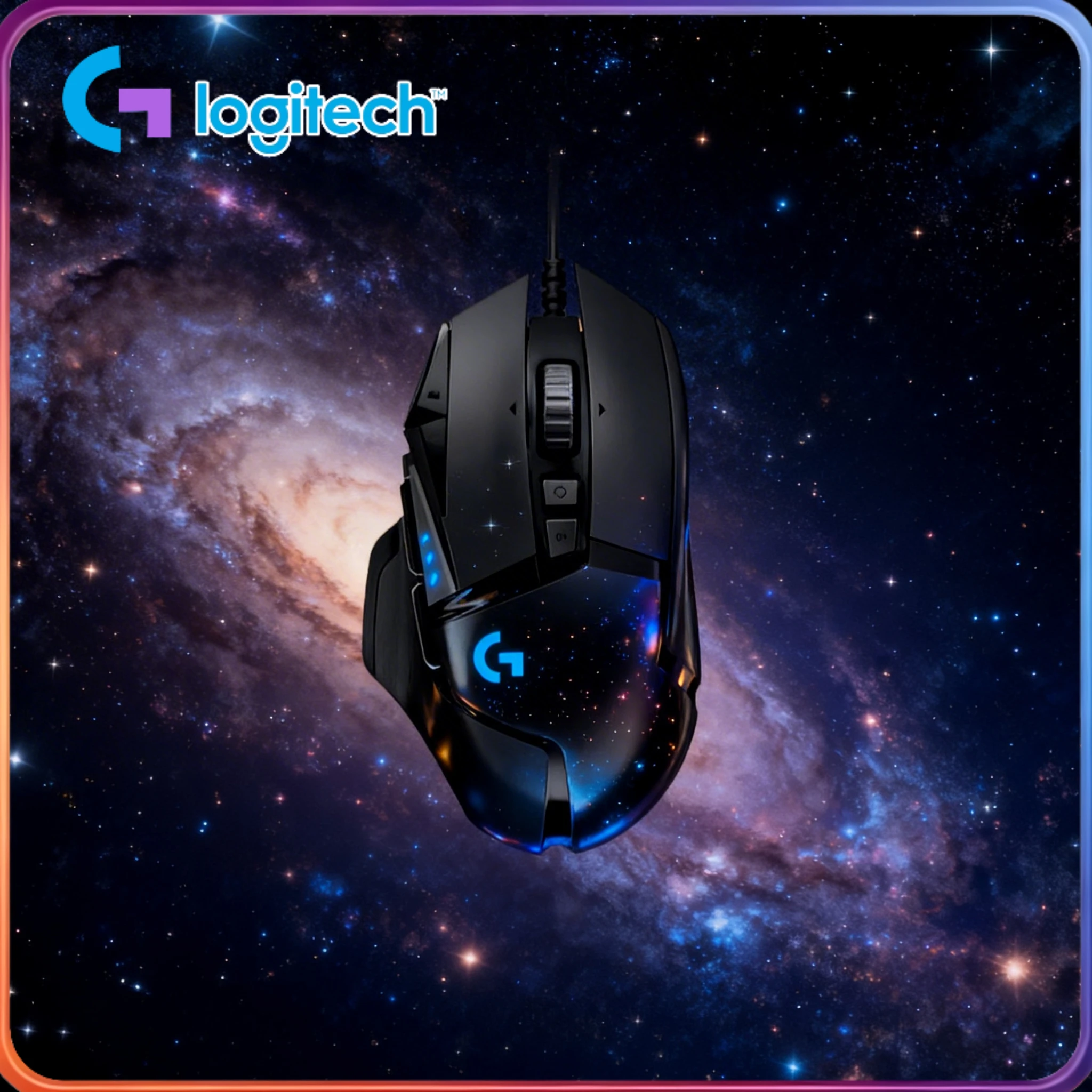 

The light of esports, Logitech G502/G402, illuminates the path to victory.