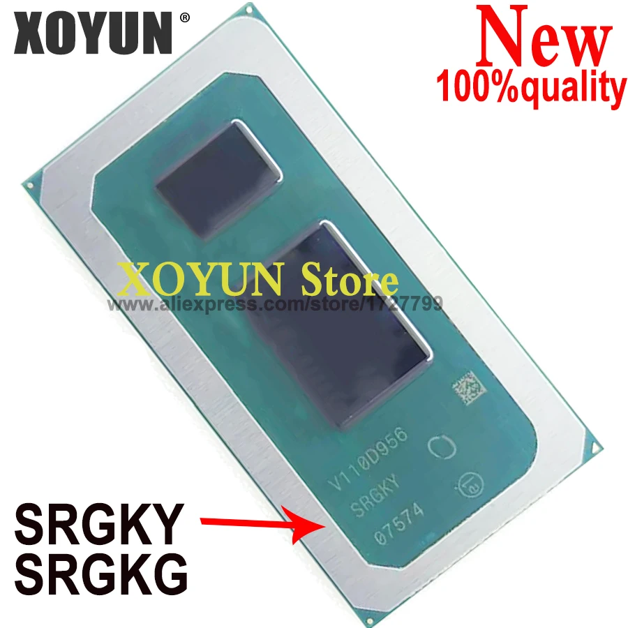 

Новинка 100%, Φ SRGKY I5 10210U, I5-10210U SRGKG 1035G1, набор микросхем BGA