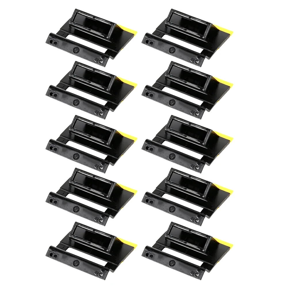 10PCS Side Panel Trim Bracket for For Golf 1986-1992 including 1990-1992 models and For Jetta 1986-1992 OEM 191853913