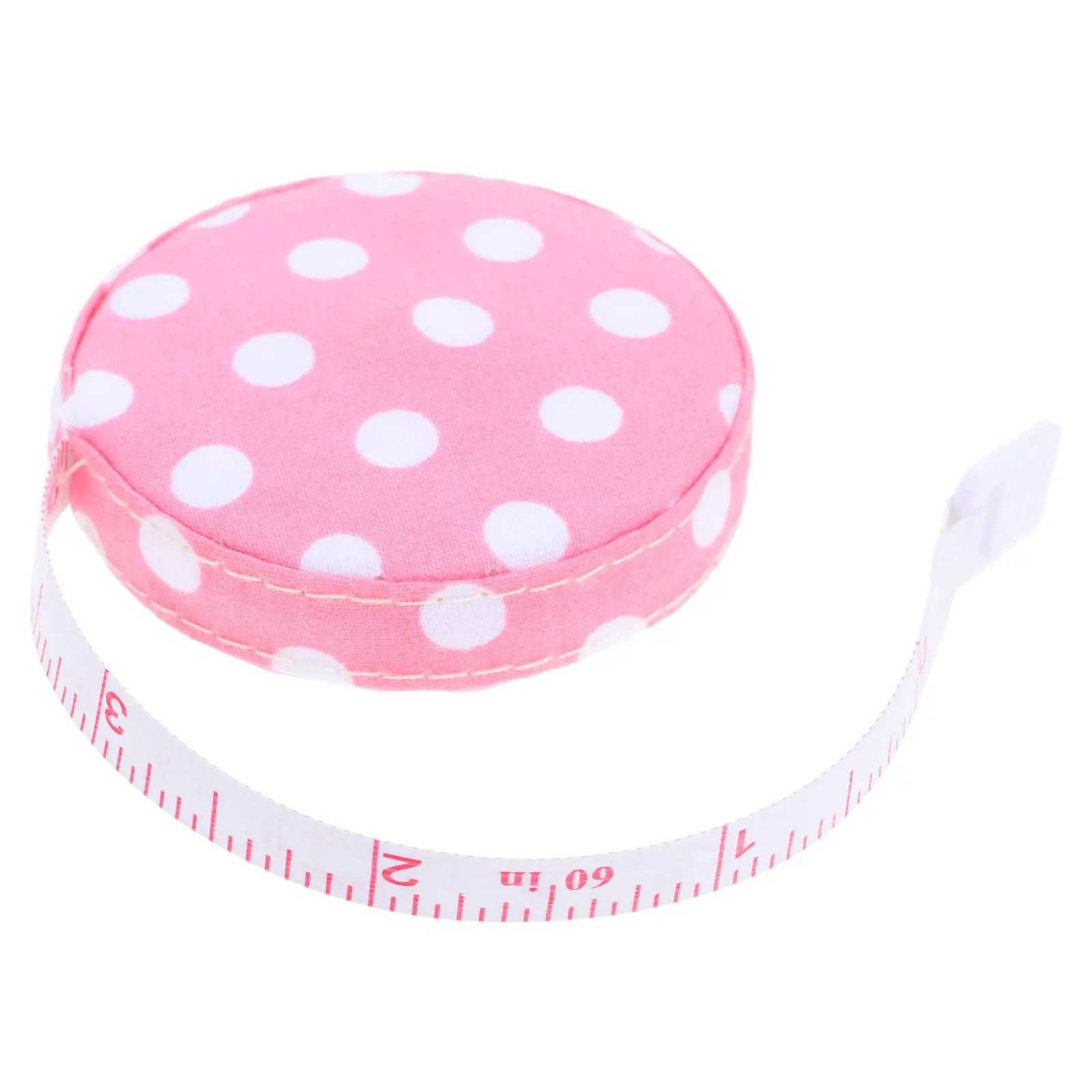 Mini Sewing Tape Measure 150cm Portable Cloth Tailor Measurement Tool for Body Waist Chest Hips Arms Engineering Scale