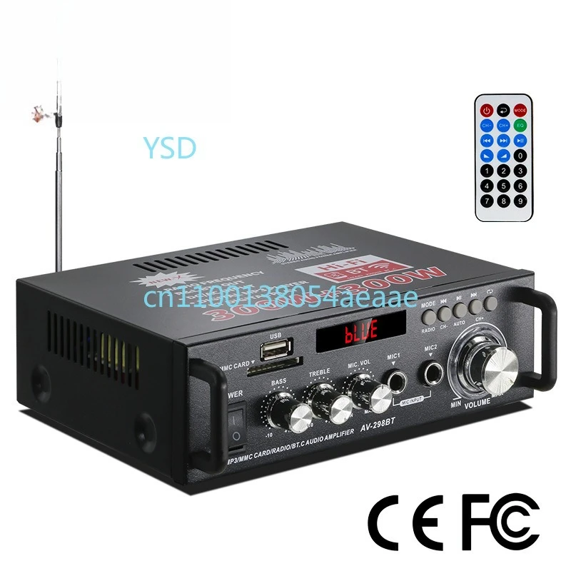 

New professional high-power speaker amplifier, home Bluetooth amplifier, hifi audio amplifier, digital amplifier