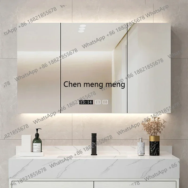 

Wall Mounted Bathroom Cabinets Wall Mounted Mirror Aesthetic Vanity Bathroom Cabinet Smart Meubles De Salle De Bains