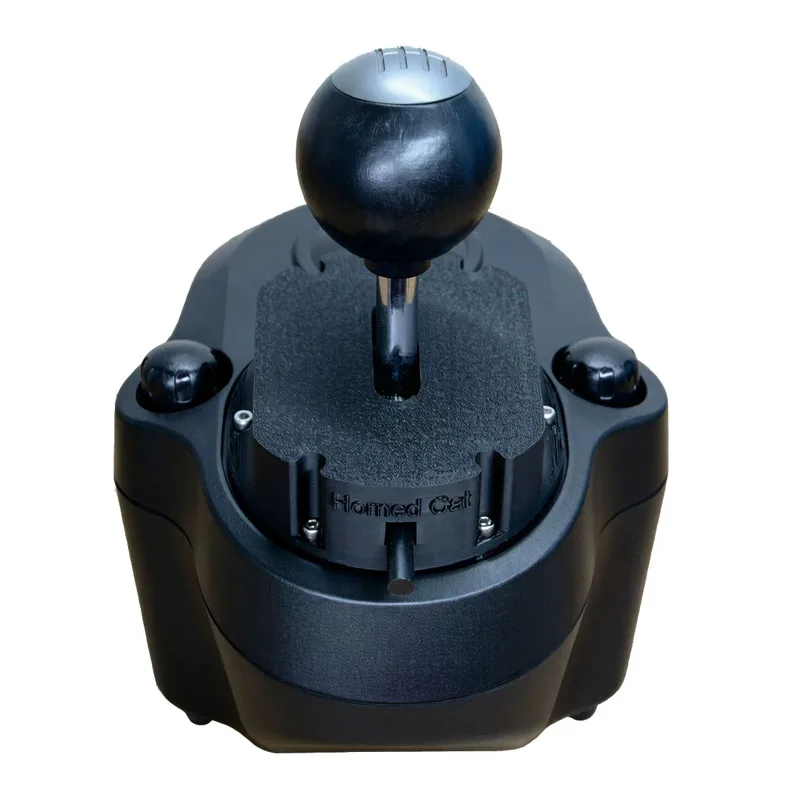 Adapter do modernizacji dźwigni zmiany biegów H, kompatybilny z kierownicami Logitech G29, G27, G25, G923, przeznaczony do symulacji wyścigów, poprawiający komfort obsługi. — zdjęcie produktu 5