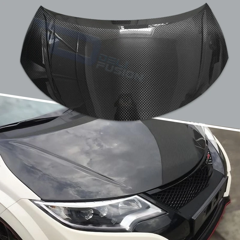 

For 2015-2017 Honda Civic Type R FK2 OEM Style Carbon Fiber Hood CF Car Exterior Modified Accessories & Auto Gadgets