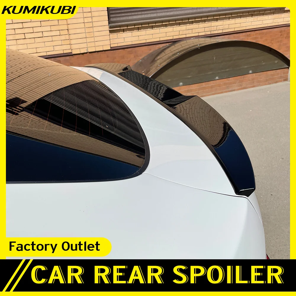 CS Style Rear Trunk Gloosy Black Spoiler For BMW X4 G02 Spoiler 2019 2020 2021 ABS Car Tail Wing Decoration Auto Accessories