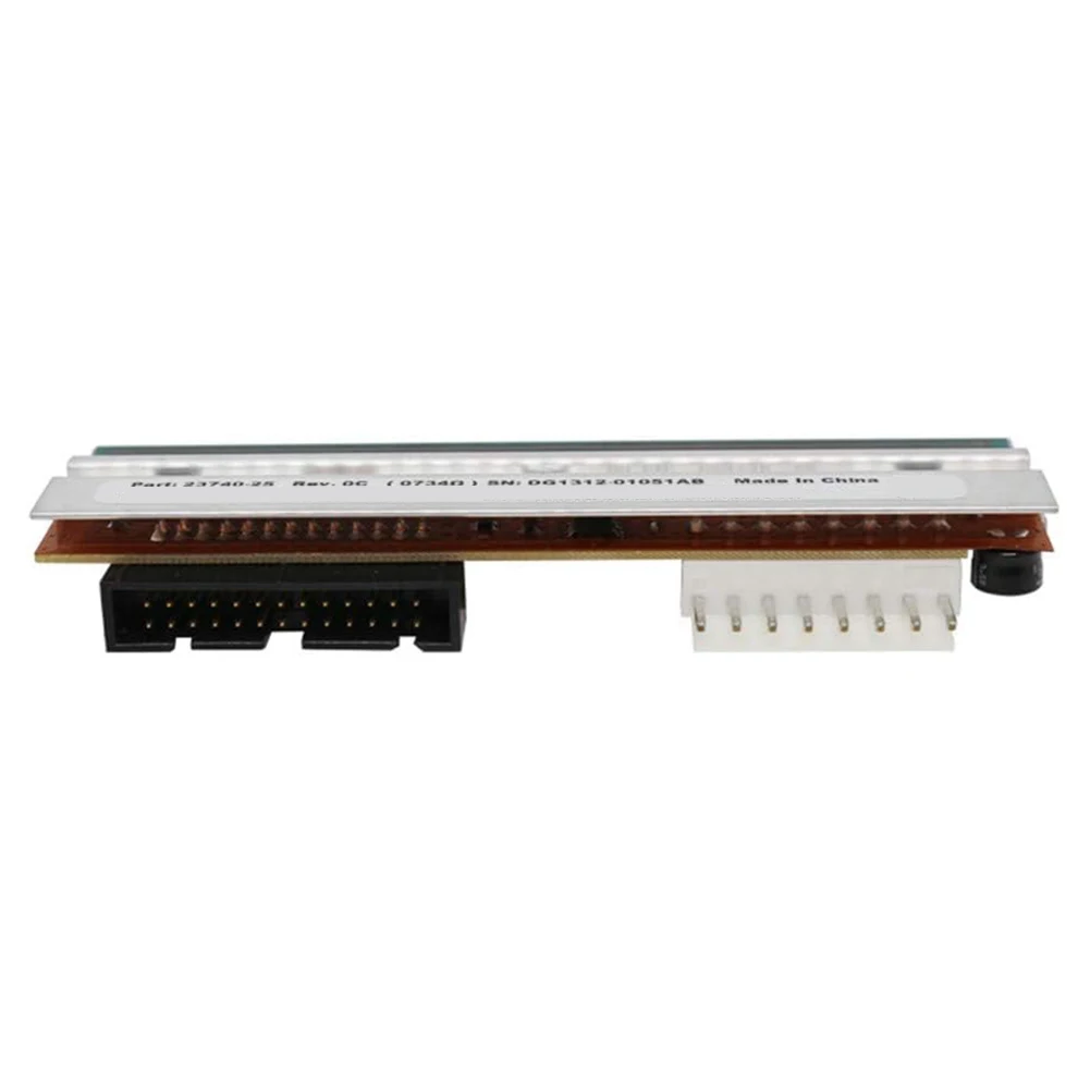 P1046696-099 Thermal Printhead 203dpi For Zebra ZE500-4 ZE500 Label Printer Replacement Part Barcode Printing Accessory