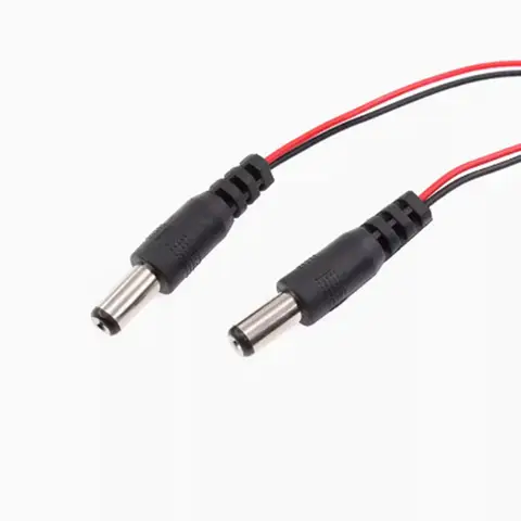 Connecteur de batterie 9V, Clips d'alimentation, prise cc mâle femelle, adaptateur à pression, câble de support de fil, prise de plomb 9 volts, baril, 5/10 pièces