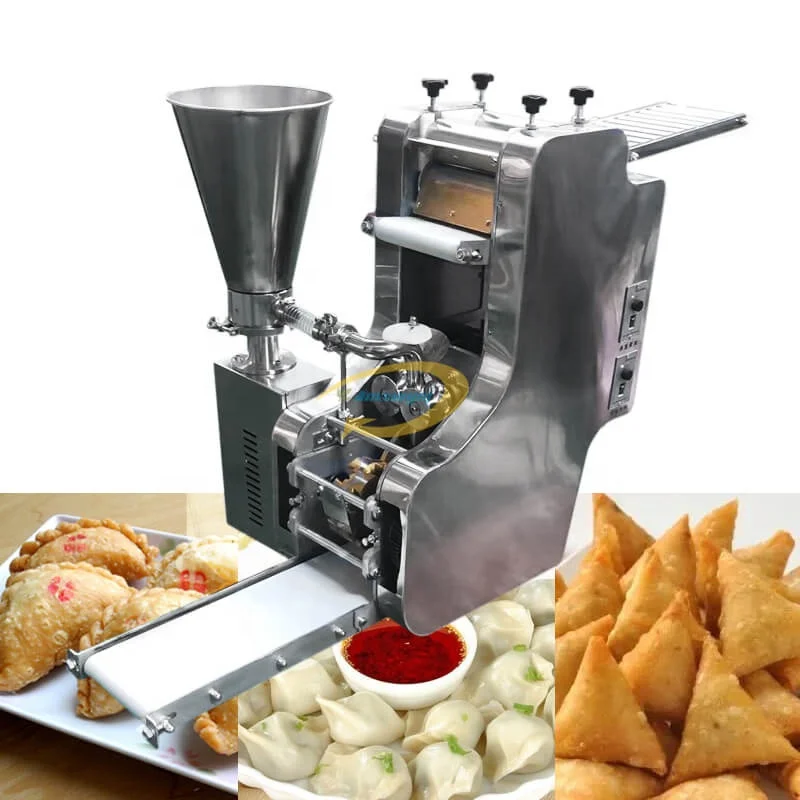 

Small Dumpling Maker Folding Machine Prawn Dumplings Machine Automatic Dumpling Machine